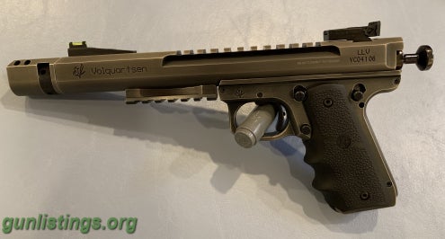 Pistols Volquartsen Custom Scorpion Target Pistol