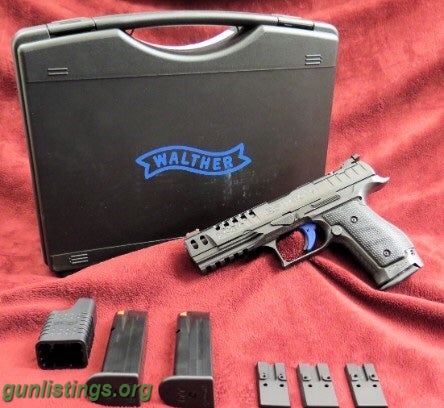 Walther 2830001 PPQ M2 Q5 Match 9mm Luger in New Hampshire, New ...