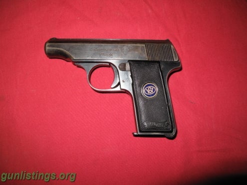 Pistols Walther Model 8