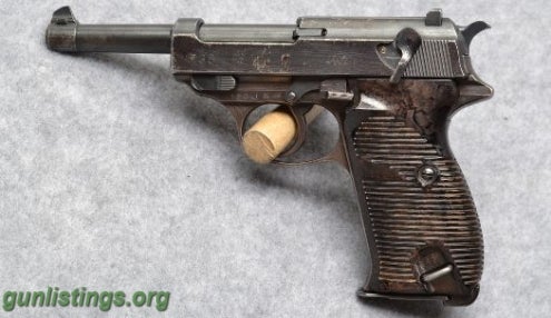 Pistols Walther P38 9mm