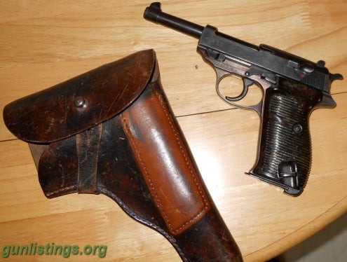 Pistols Walther P-38 WWII