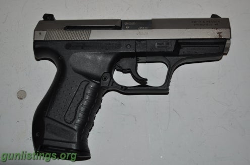 Pistols Walther P99 40cal