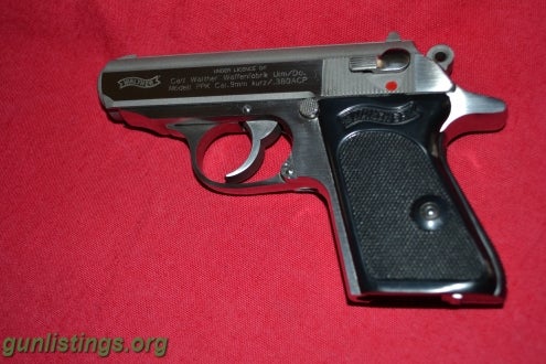 Pistols Walther PPK