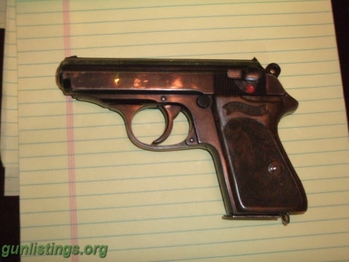 Pistols Walther PPK Bottom Mag Release - Produced 1940-1942