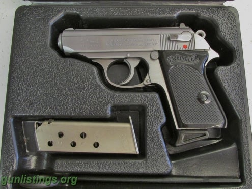 Walther PPK Stainless 380ACP 3.3