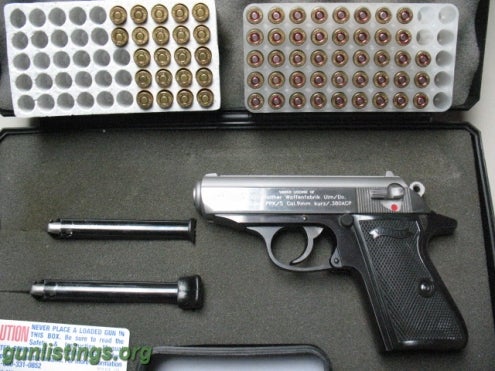 Pistols Walther PPK/S .380ACP