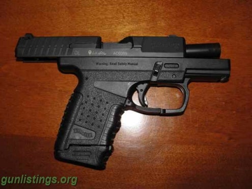 Pistols Walther PPS 40 Cal