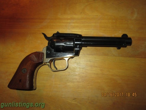 Pistols Western Style 22 Revolver