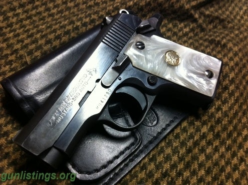 Pistols WTS COLT MUSTANG .380 MKIV SERIES 80 PEARL GRIPS