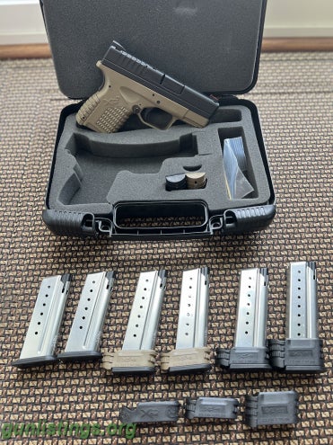 Pistols XDS 9mm 3.3