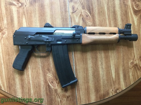 Pistols Zastava M85