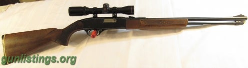 Rifles .22 Cal. WINCHESTER  MODEL 290 DELUXE SEMI â€“ AUTO RIFLE