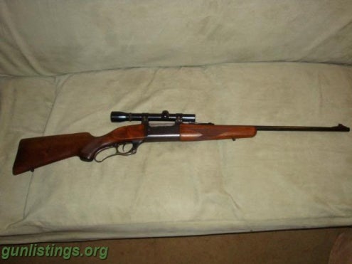 Rifles .300 Savage Lever Action