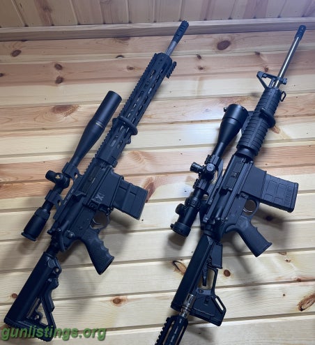 Rifles .308 ARs RRA And PSA