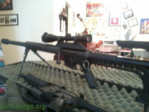 Rifles .50 Cal BMG Sniper