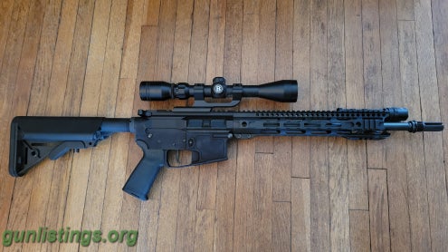 14.5 Pinned and Welded 5.56 AR15 in des moines, Iowa gun classifieds ...