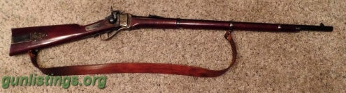 Rifles 1873 Sharps .45-70 3 Band Infantry Rifle