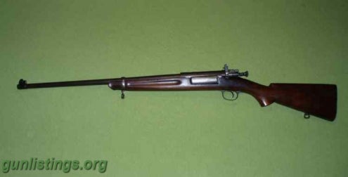 Rifles 1898 Krag Jorgensen 30 40 Bolt Action Rifle