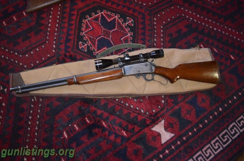 Rifles 1952 Marlin 30-30 Lever Action, Antique Rifle, Collecto