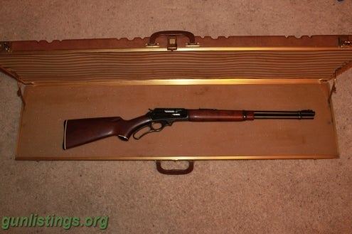 Rifles 1967 Marlin 336 30-30 With Case And Ammo