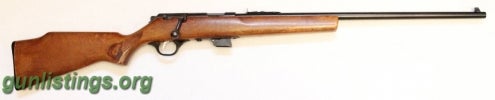 Rifles 1976 Glenfield Marlin Model 20 In 22 S-L-LR Bolt Action