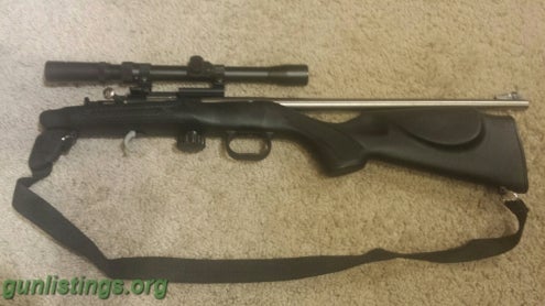 Rifles 22lr Stainless Survival Rifle