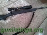 Rifles 25-06 Savage Tactical Rifle W/Scope