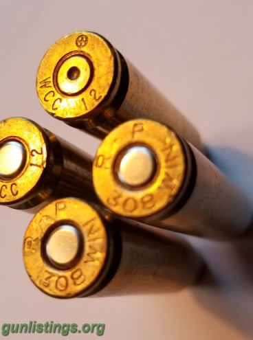 Rifles 308 WIN BRASS With Primers