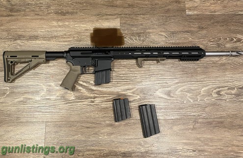 Rifles 350 Legend Ar-15! Stainless Barrel Deer Gun!