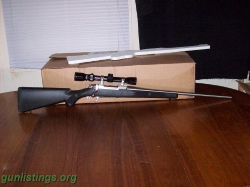 Rifles 350 Remington Magnum