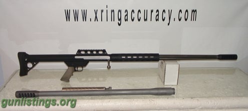 Rifles 50BMG / 408 CheyTac