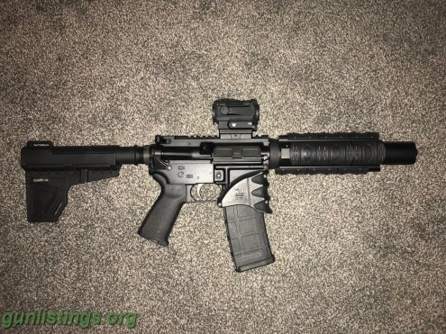 Rifles 7.5 AR Pistol