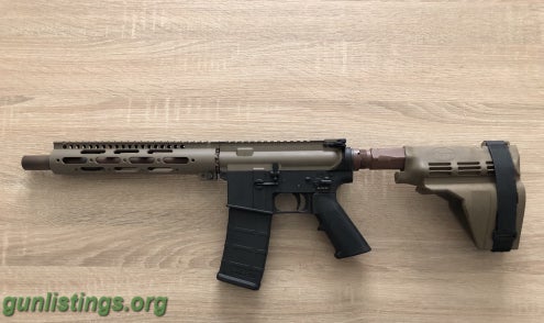 7.5 inch AR Pistol in des moines, Iowa gun classifieds -gunlistings.org