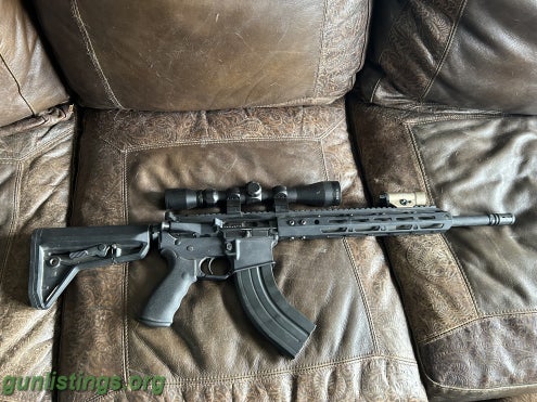 Rifles 7.62 Ar-15