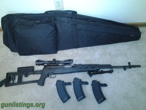 Rifles 7.62 X 39 Rifle