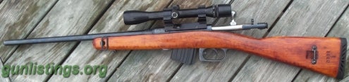 Rifles 7.62x39 Custom Bolt Action Carbine