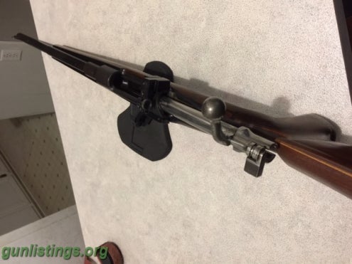 Rifles 7.65 Mauser Rifle Custom Sporterized