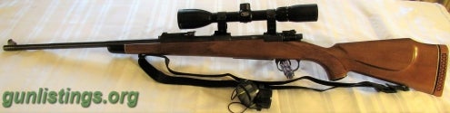 Rifles 7.65mm X 53mm SPORTERIZED BELGIUM MAUSER BOLT ACTION