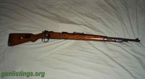 Rifles 8mm German WWII 98 Mauser With Nazi Markings