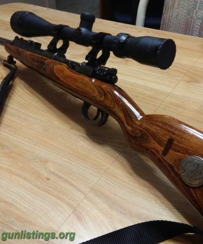 Rifles 8mm Mauser Sniper Rifle