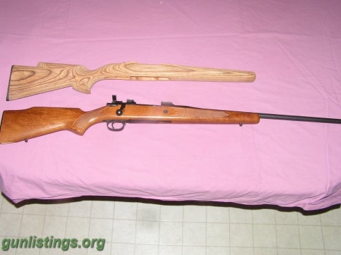 Rifles 98 Mauser In .270 W/extra Boyds Laminated Stock