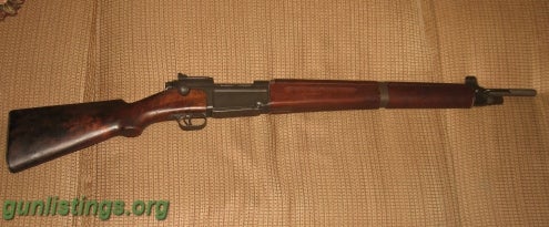 Rifles 1936 FRENCH MAS 308