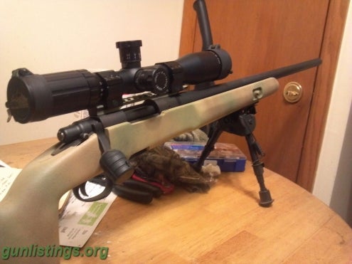 Rifles ### Custom Built Remington 700 Tactical + 100 Rds