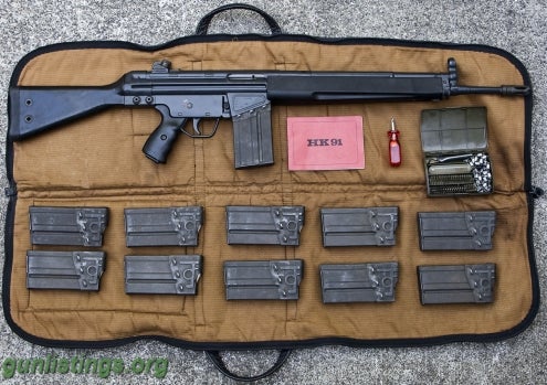 Rifles Heckler & Koch HK 91 A2