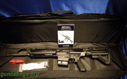 Rifles HK MR7.62A1 .308Win AR-10 *New In Box*