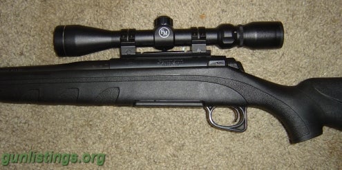 Rifles Remington 770 .243 With Scope Like New