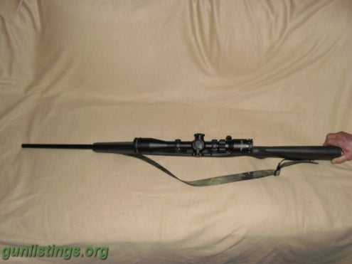 Rifles Savage Model 10 .243 Rifle