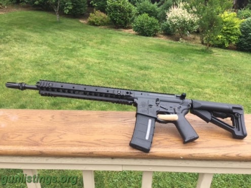 Rifles AAC 300 BLK (Blackout) W/ BLACK RAIN LOWER & AMMO