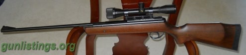 Rifles Air Rifle BSA SuperSport Magnum W/Scope