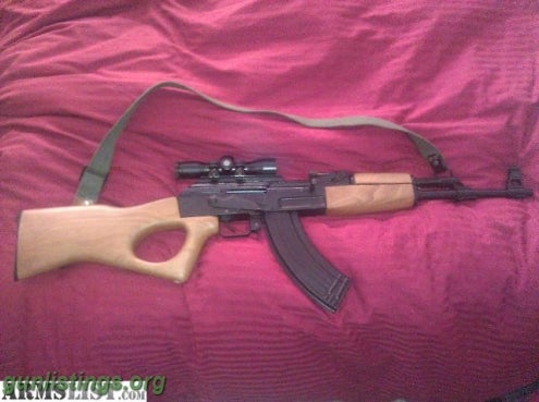 Rifles AK47 - Arsenal SA93